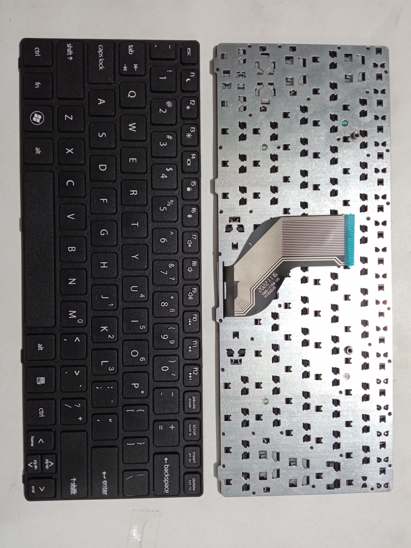 Picture of New Replacement Laptop Keyboard For HP 4230S BLACK FRAME BLACK (OEM) US Layout